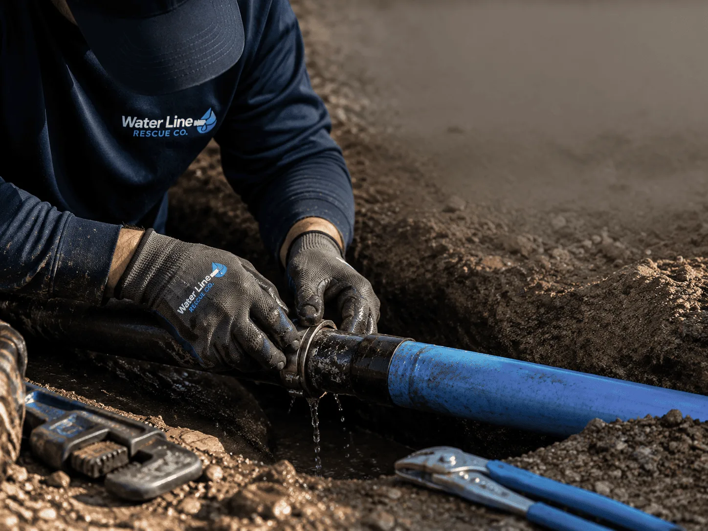 Why choose Water Line Repair in Melbourne, IA